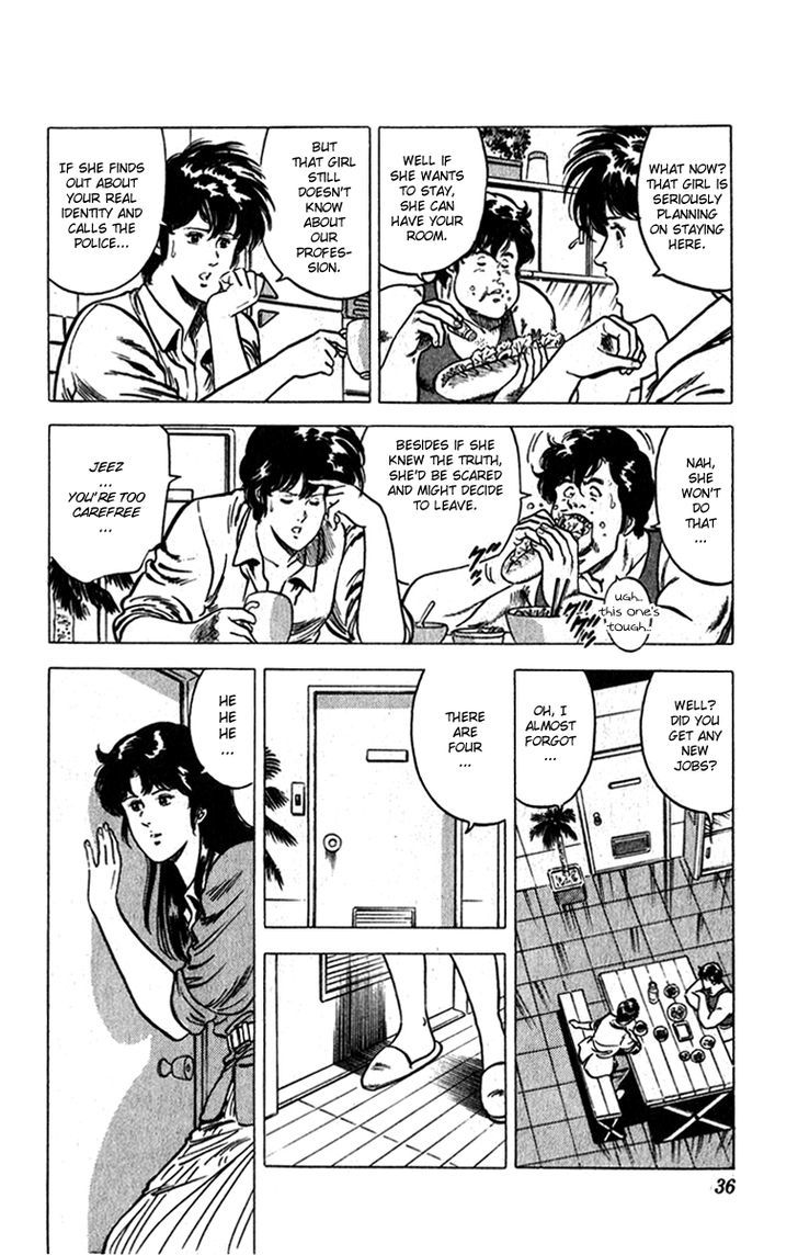 City Hunter Chapter 10 page 6 - Chapter 10 : The Waiting little Girl