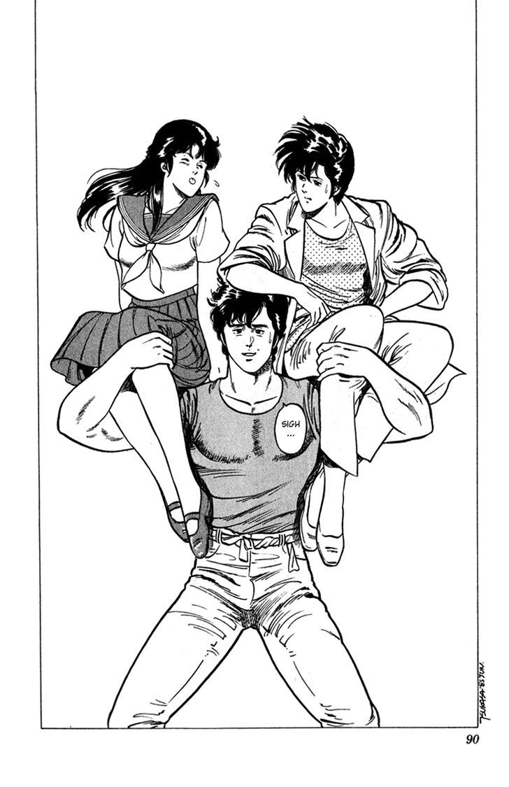 City Hunter Chapter 10 page 60 - Chapter 10 : The Waiting little Girl