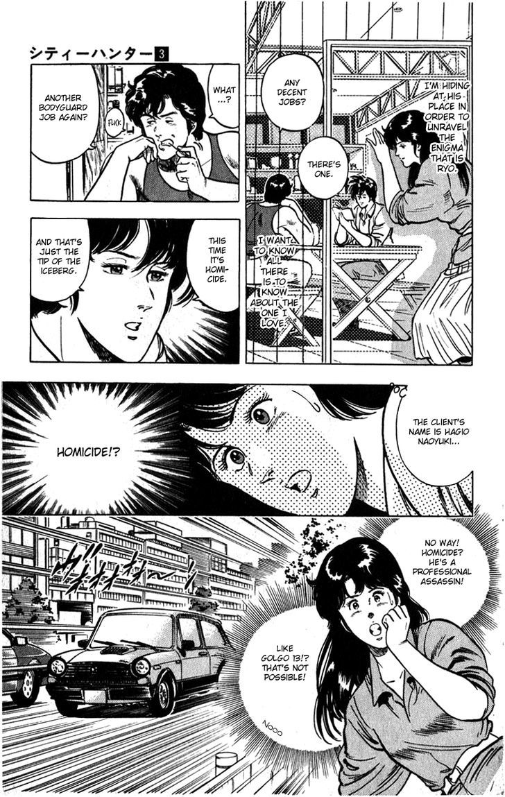 City Hunter Chapter 10 page 7 - Chapter 10 : The Waiting little Girl
