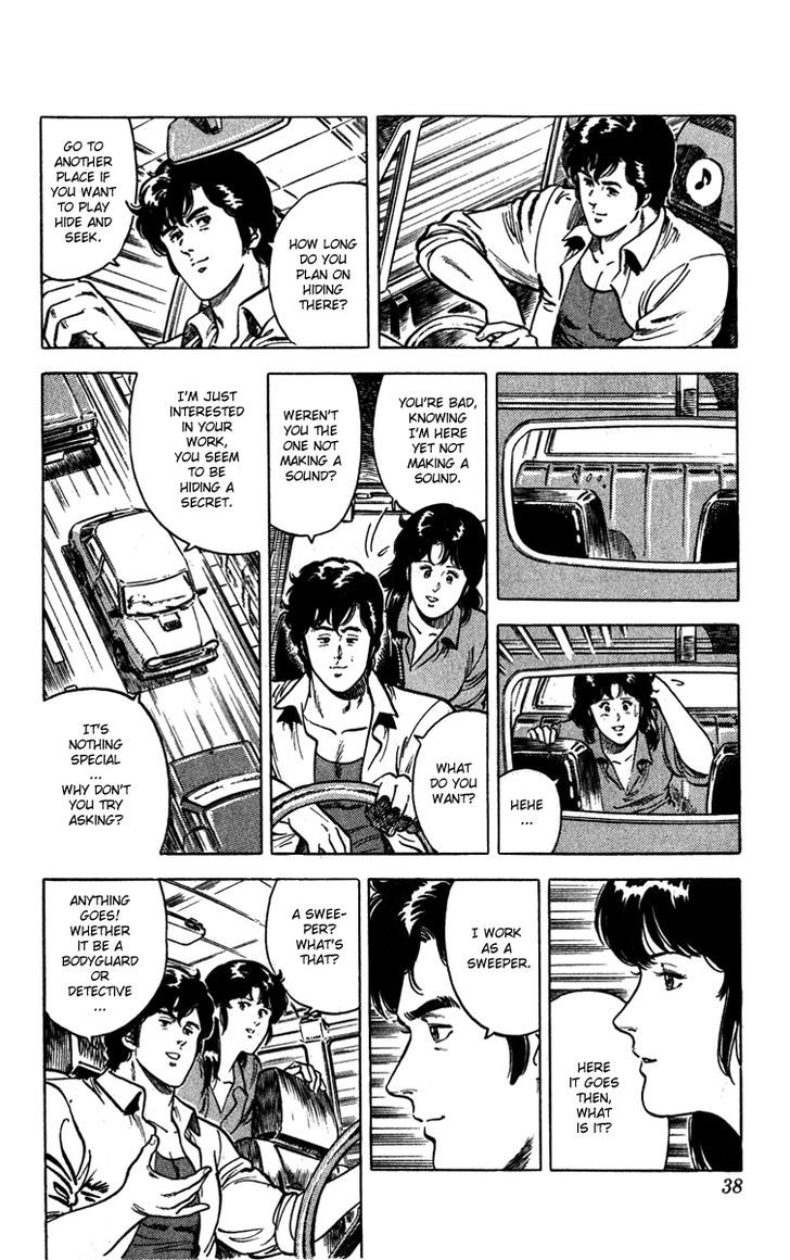 City Hunter Chapter 10 page 8 - Chapter 10 : The Waiting little Girl