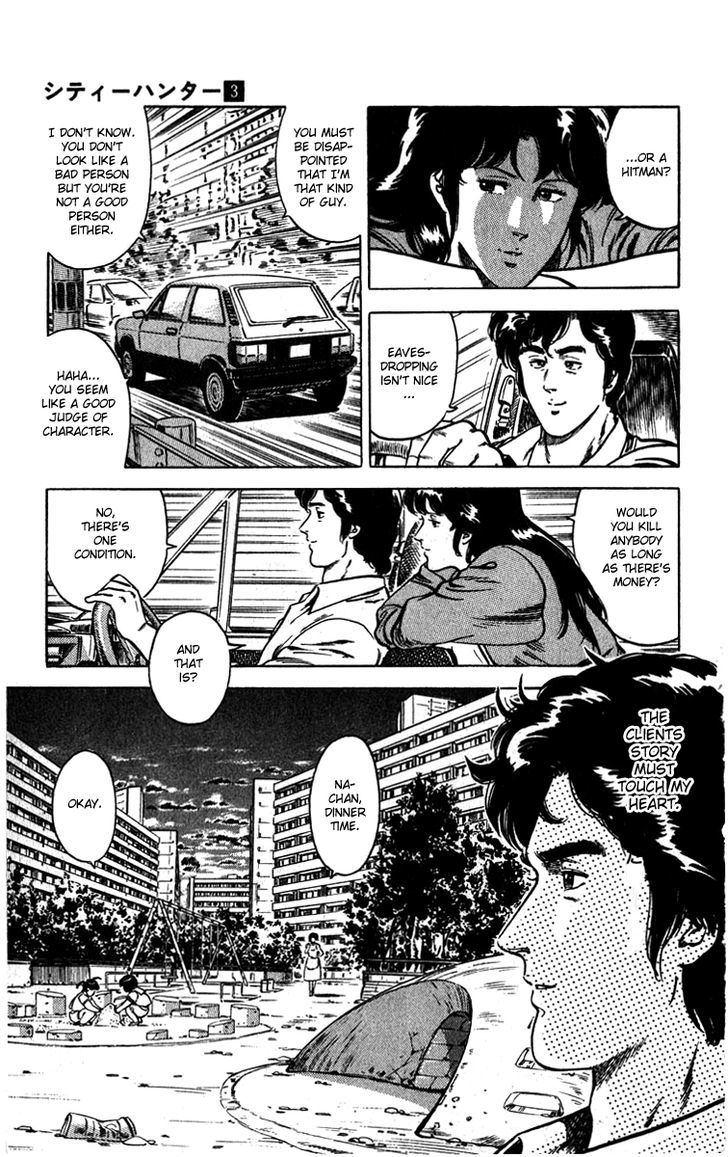City Hunter Chapter 10 page 9 - Chapter 10 : The Waiting little Girl