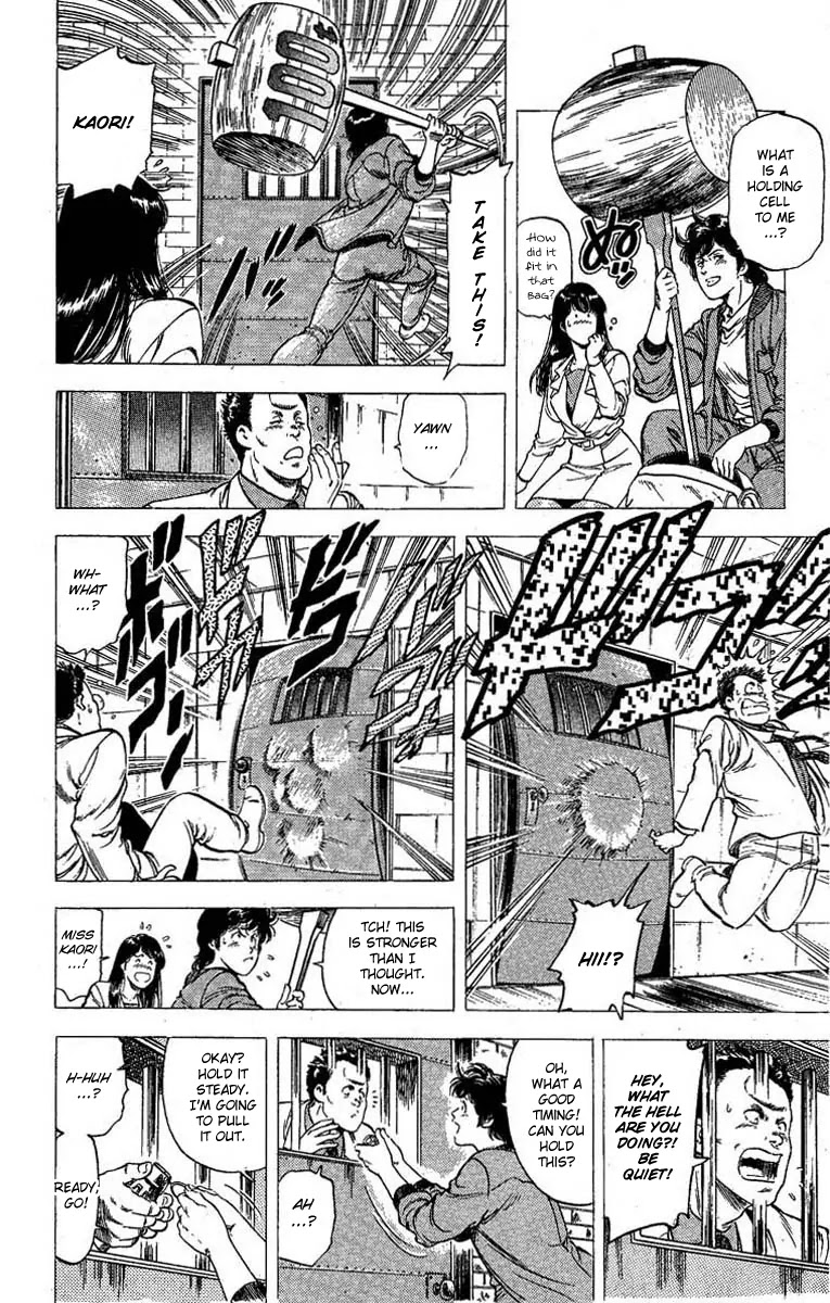City Hunter Chapter 100 page 10 - Chapter 100 : Ryo Comes Into Play