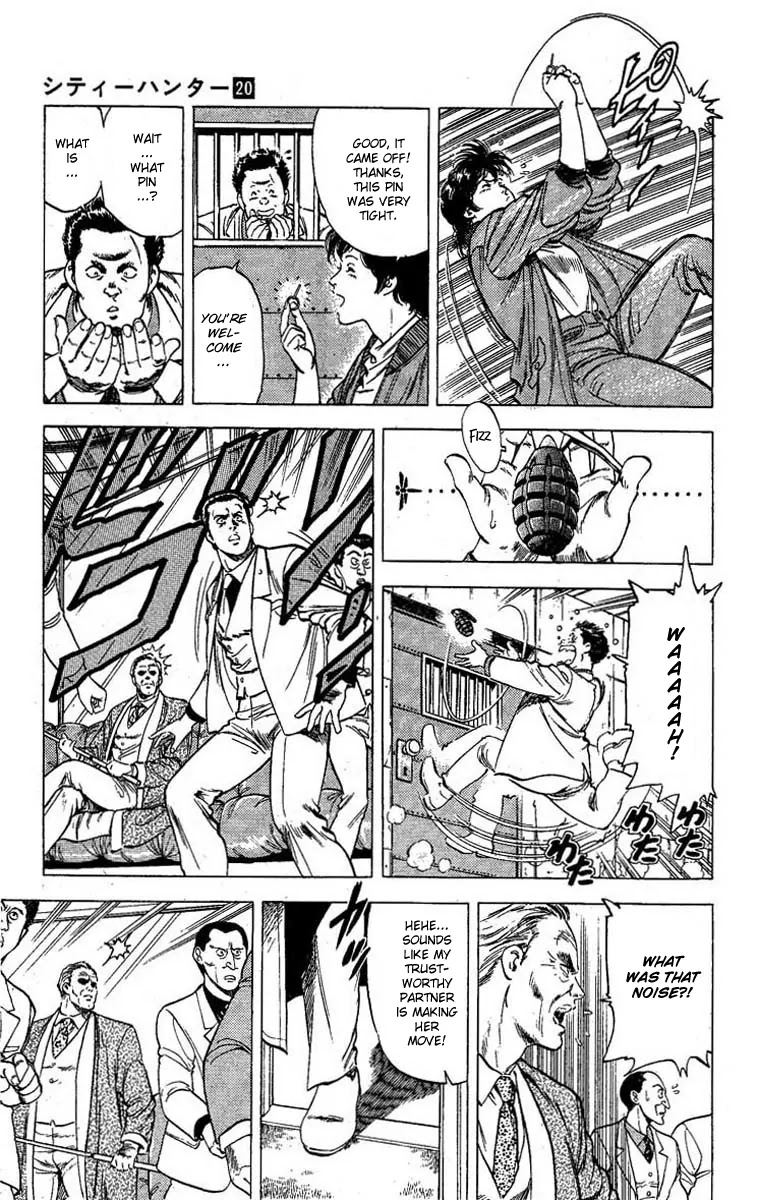 City Hunter Chapter 100 page 11 - Chapter 100 : Ryo Comes Into Play