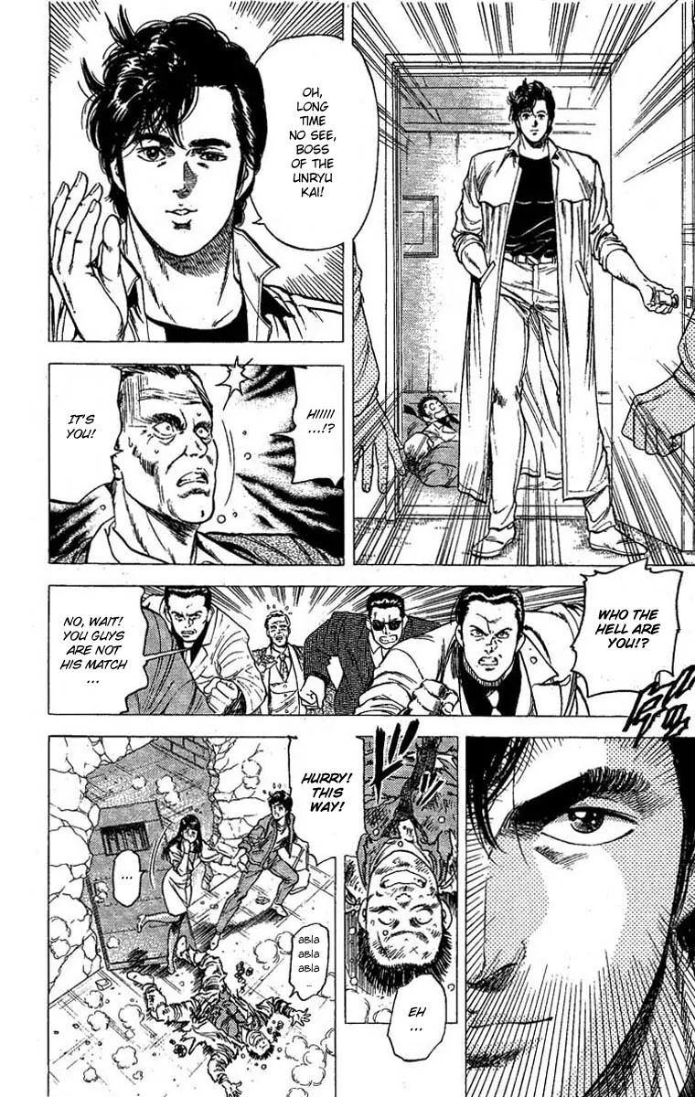 City Hunter Chapter 100 page 12 - Chapter 100 : Ryo Comes Into Play