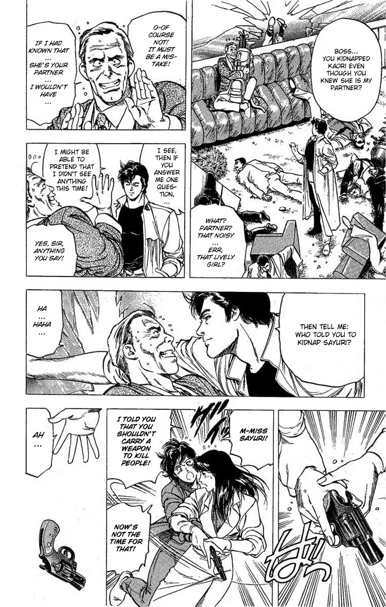 City Hunter Chapter 100 page 14 - Chapter 100 : Ryo Comes Into Play