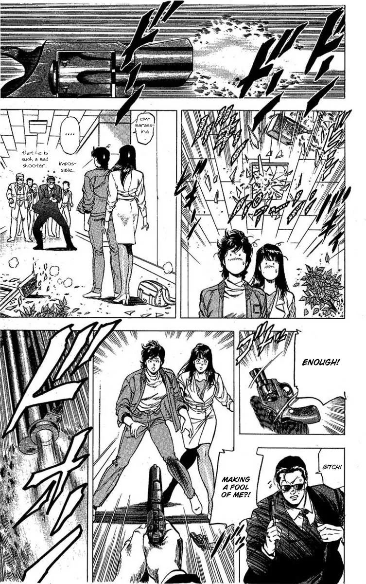 City Hunter Chapter 100 page 17 - Chapter 100 : Ryo Comes Into Play