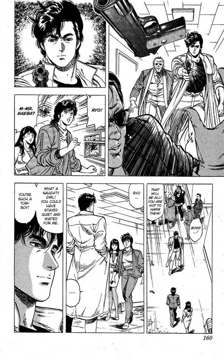 City Hunter Chapter 100 page 18 - Chapter 100 : Ryo Comes Into Play