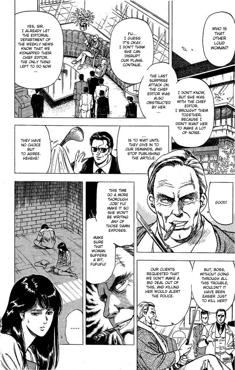 City Hunter Chapter 100 page 2 - Chapter 100 : Ryo Comes Into Play