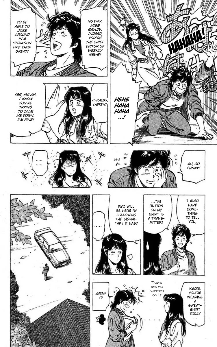 City Hunter Chapter 100 page 8 - Chapter 100 : Ryo Comes Into Play