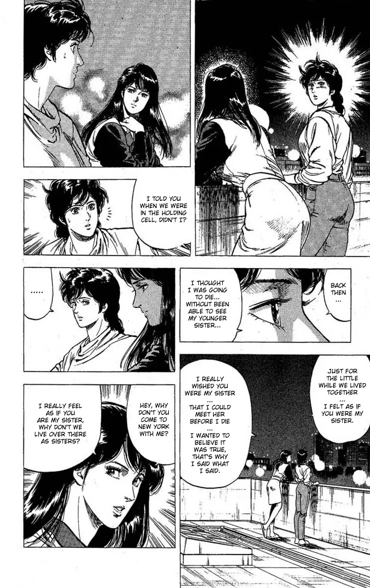 City Hunter Chapter 101 page 10 - Chapter 101 : The Other Side Of Goodbye