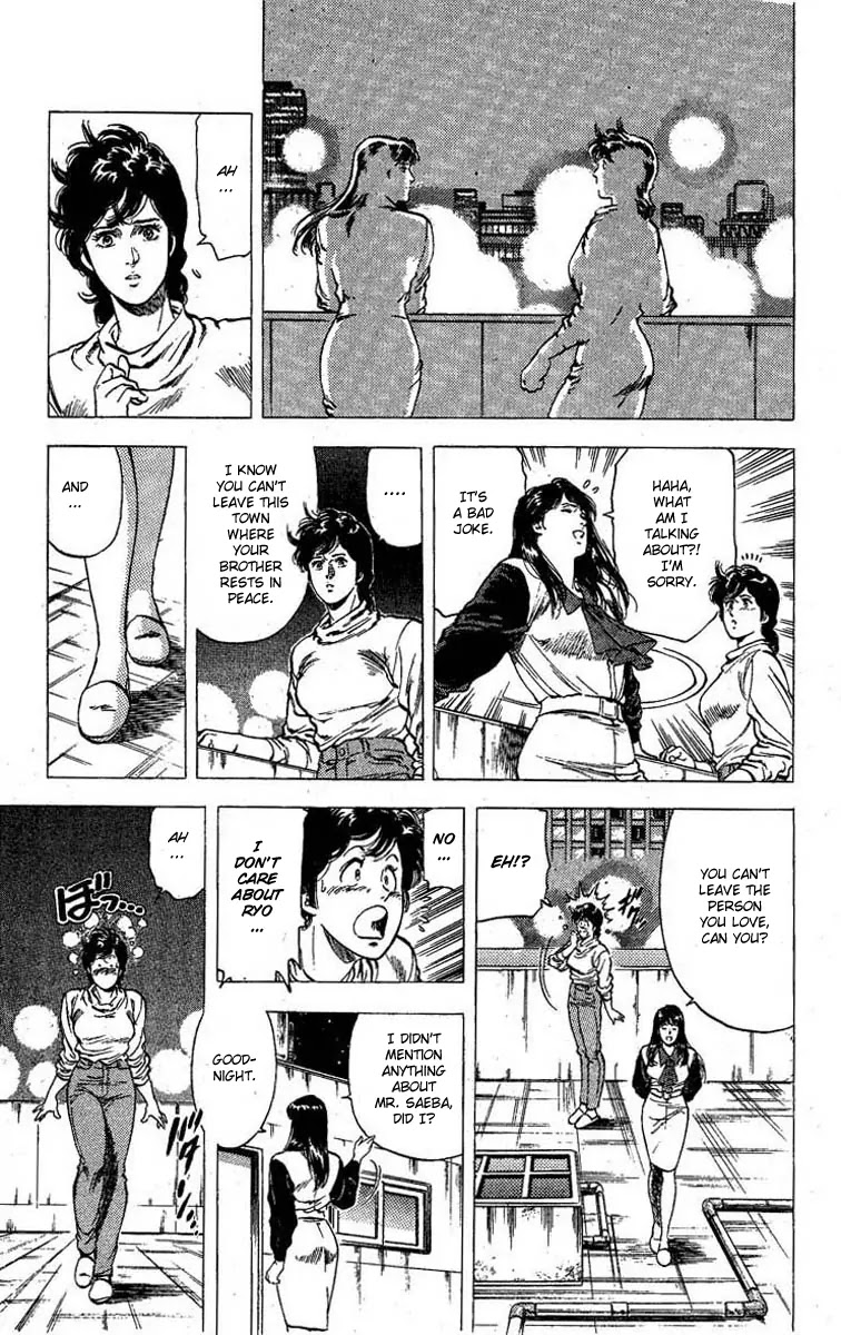 City Hunter Chapter 101 page 11 - Chapter 101 : The Other Side Of Goodbye