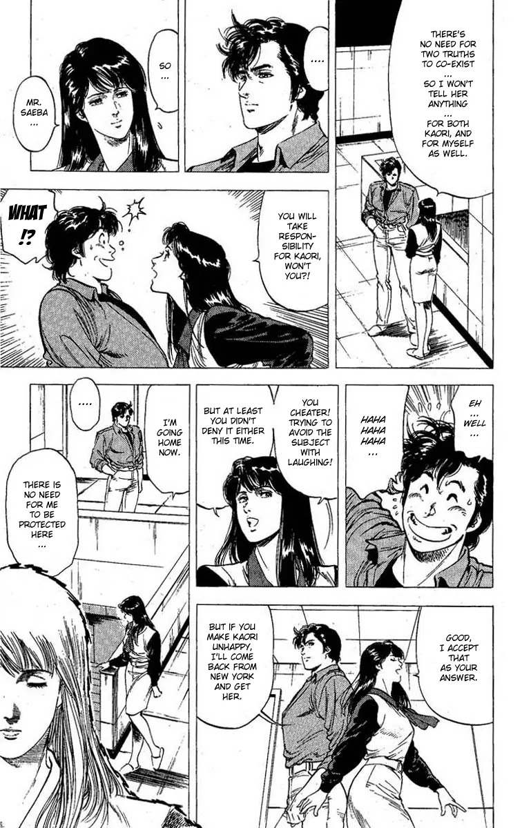 City Hunter Chapter 101 page 13 - Chapter 101 : The Other Side Of Goodbye
