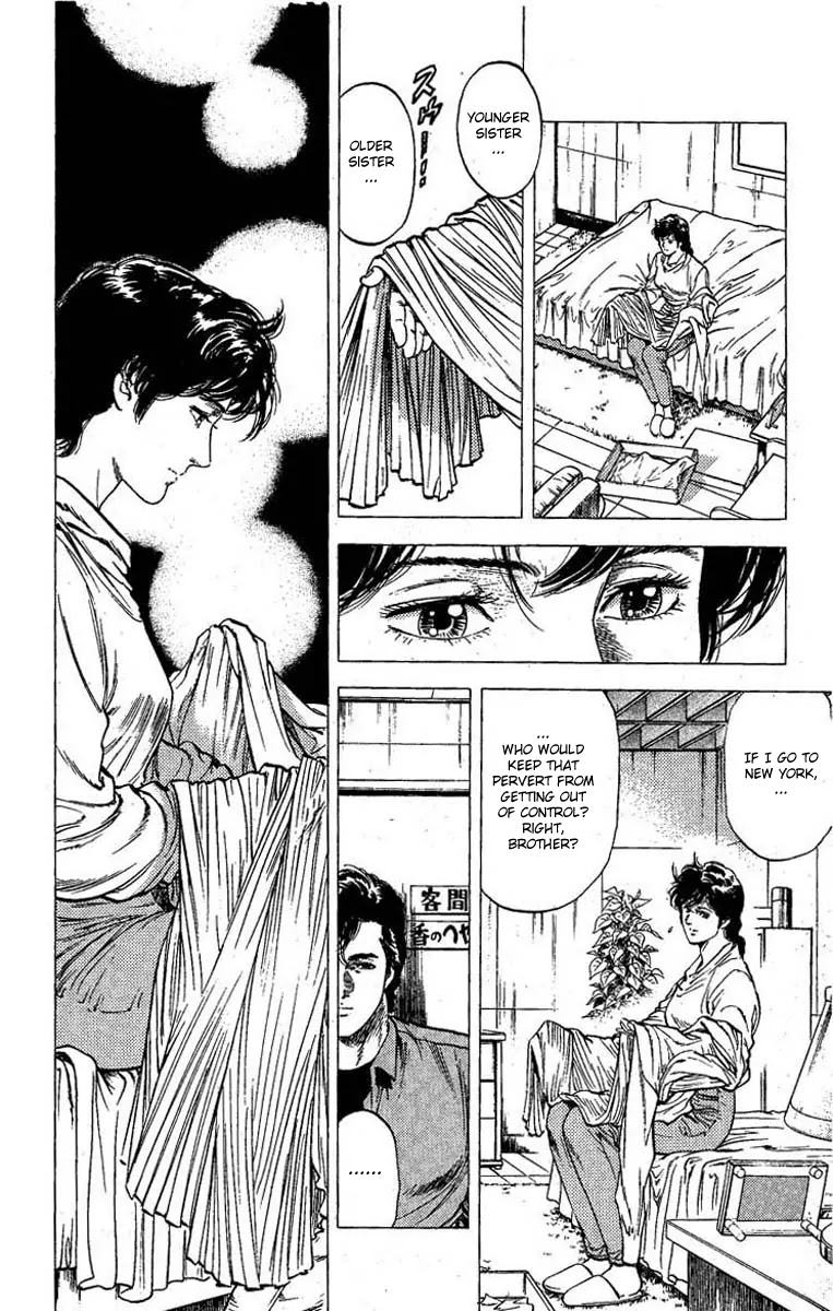 City Hunter Chapter 101 page 14 - Chapter 101 : The Other Side Of Goodbye