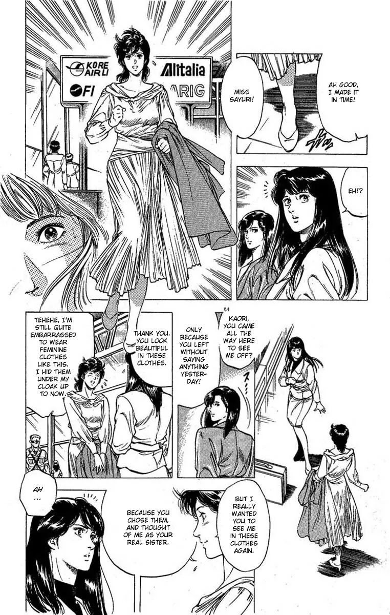 City Hunter Chapter 101 page 16 - Chapter 101 : The Other Side Of Goodbye
