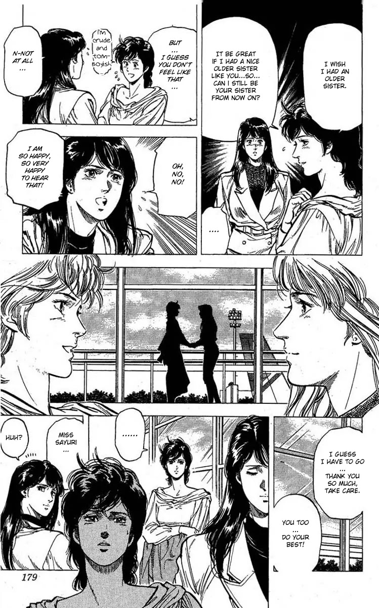 City Hunter Chapter 101 page 17 - Chapter 101 : The Other Side Of Goodbye