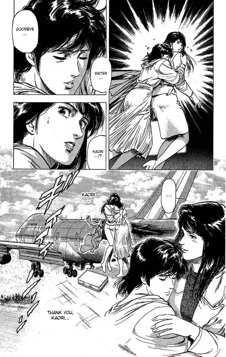 City Hunter Chapter 101 page 18 - Chapter 101 : The Other Side Of Goodbye