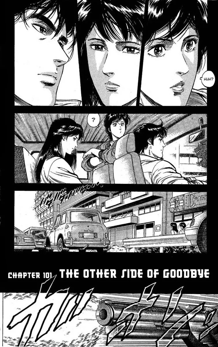 City Hunter Chapter 101 page 2 - Chapter 101 : The Other Side Of Goodbye
