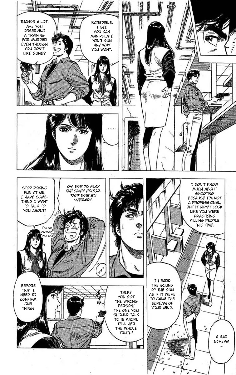 City Hunter Chapter 101 page 4 - Chapter 101 : The Other Side Of Goodbye