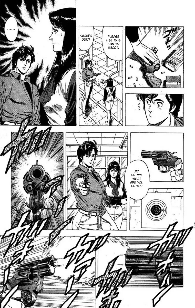 City Hunter Chapter 101 page 5 - Chapter 101 : The Other Side Of Goodbye