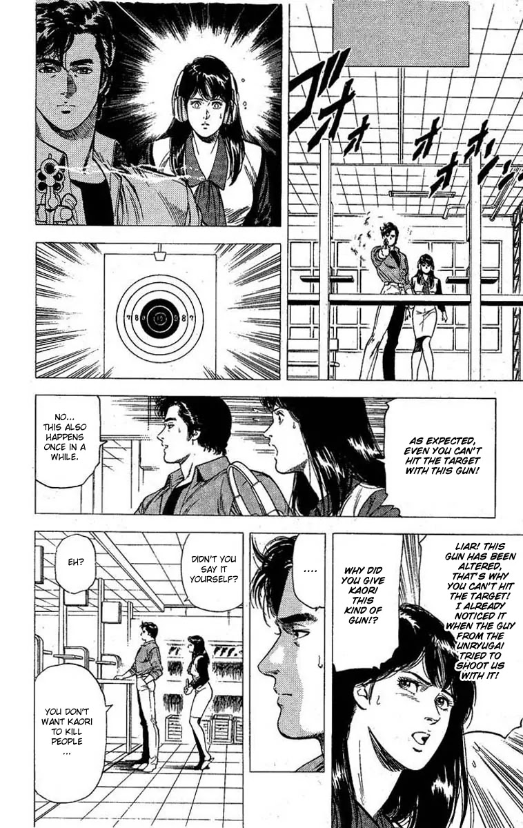 City Hunter Chapter 101 page 6 - Chapter 101 : The Other Side Of Goodbye
