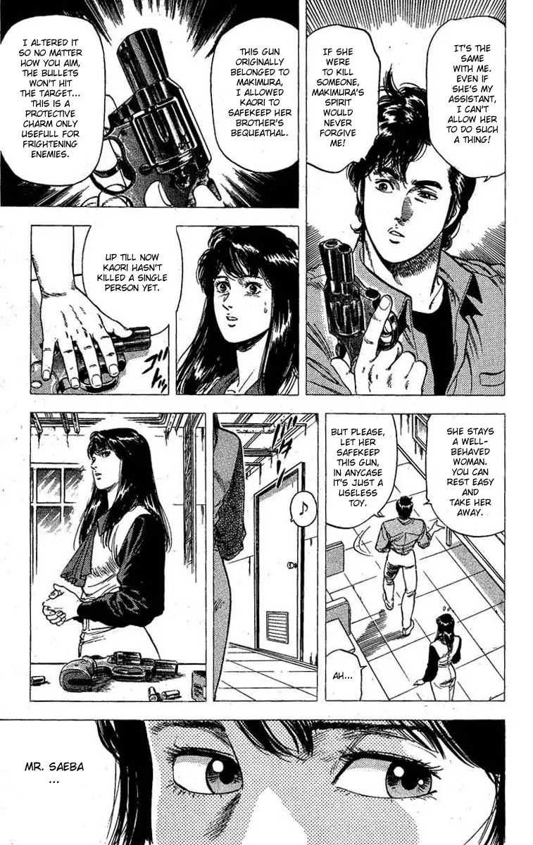City Hunter Chapter 101 page 7 - Chapter 101 : The Other Side Of Goodbye