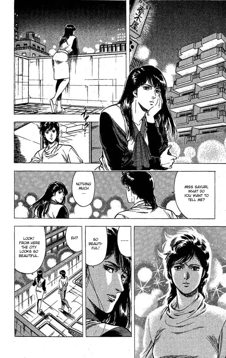 City Hunter Chapter 101 page 8 - Chapter 101 : The Other Side Of Goodbye