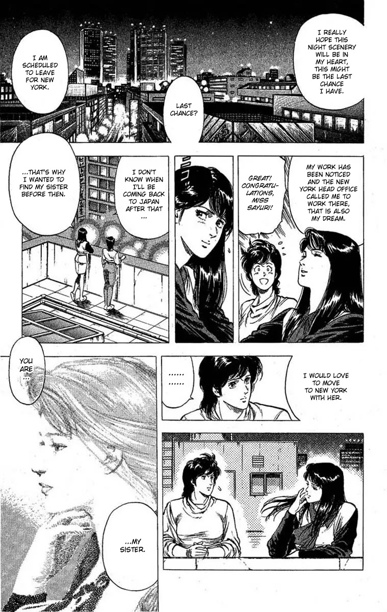 City Hunter Chapter 101 page 9 - Chapter 101 : The Other Side Of Goodbye