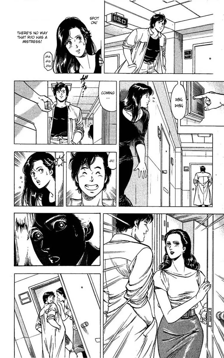 City Hunter Chapter 102 page 10 - Chapter 102 : Light Signals From The Neighborhood