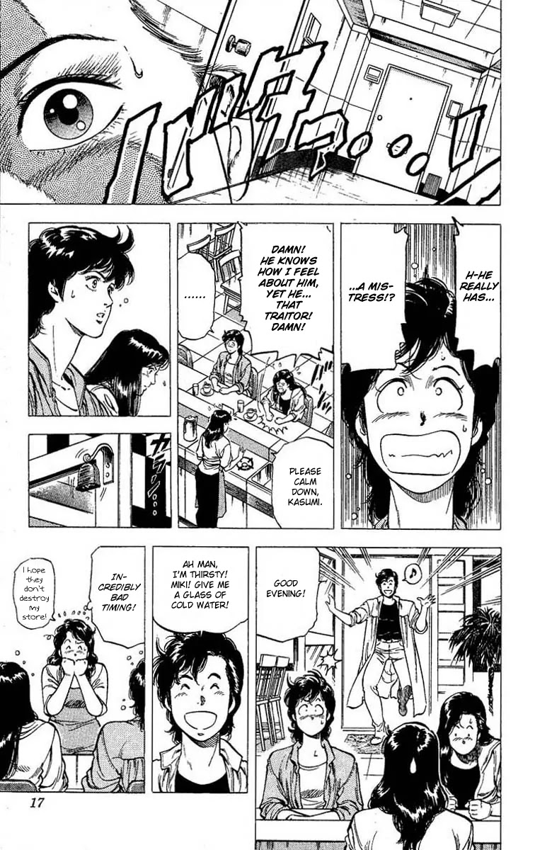 City Hunter Chapter 102 page 11 - Chapter 102 : Light Signals From The Neighborhood