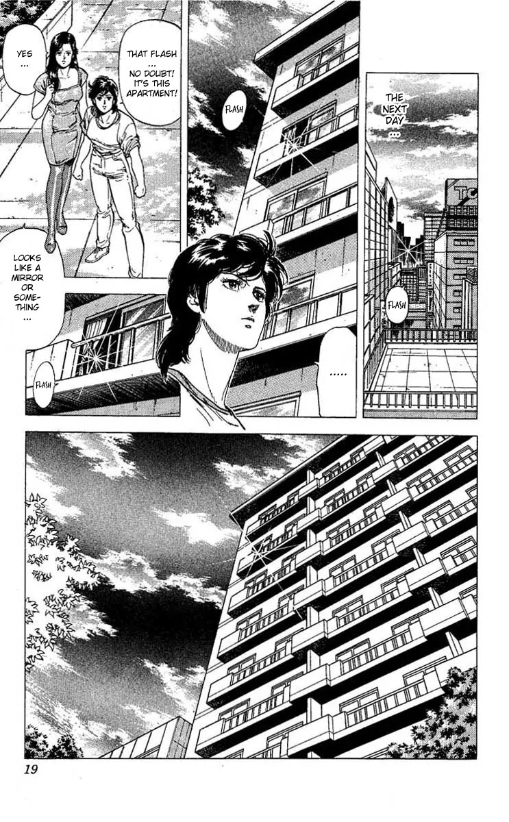 City Hunter Chapter 102 page 13 - Chapter 102 : Light Signals From The Neighborhood