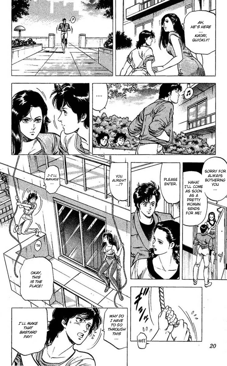 City Hunter Chapter 102 page 14 - Chapter 102 : Light Signals From The Neighborhood