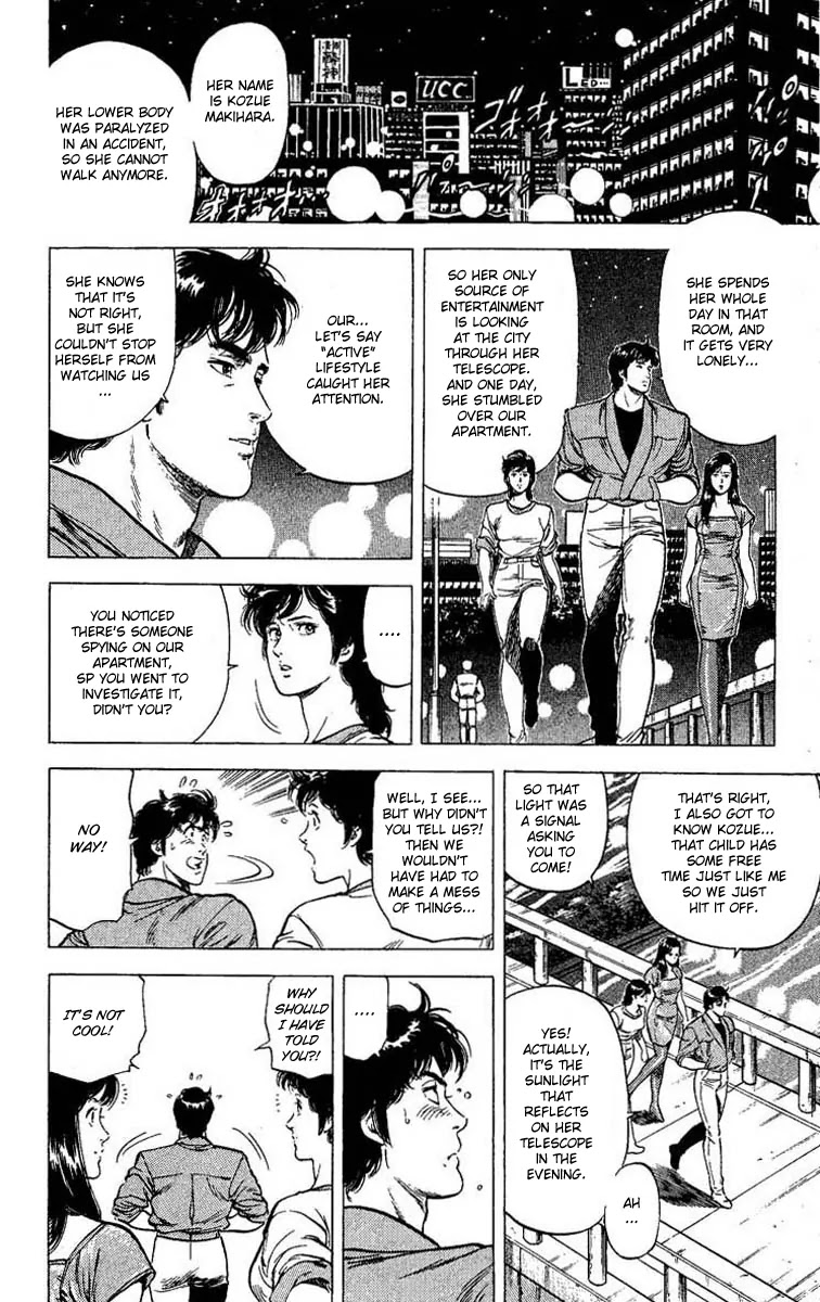 City Hunter Chapter 102 page 18 - Chapter 102 : Light Signals From The Neighborhood