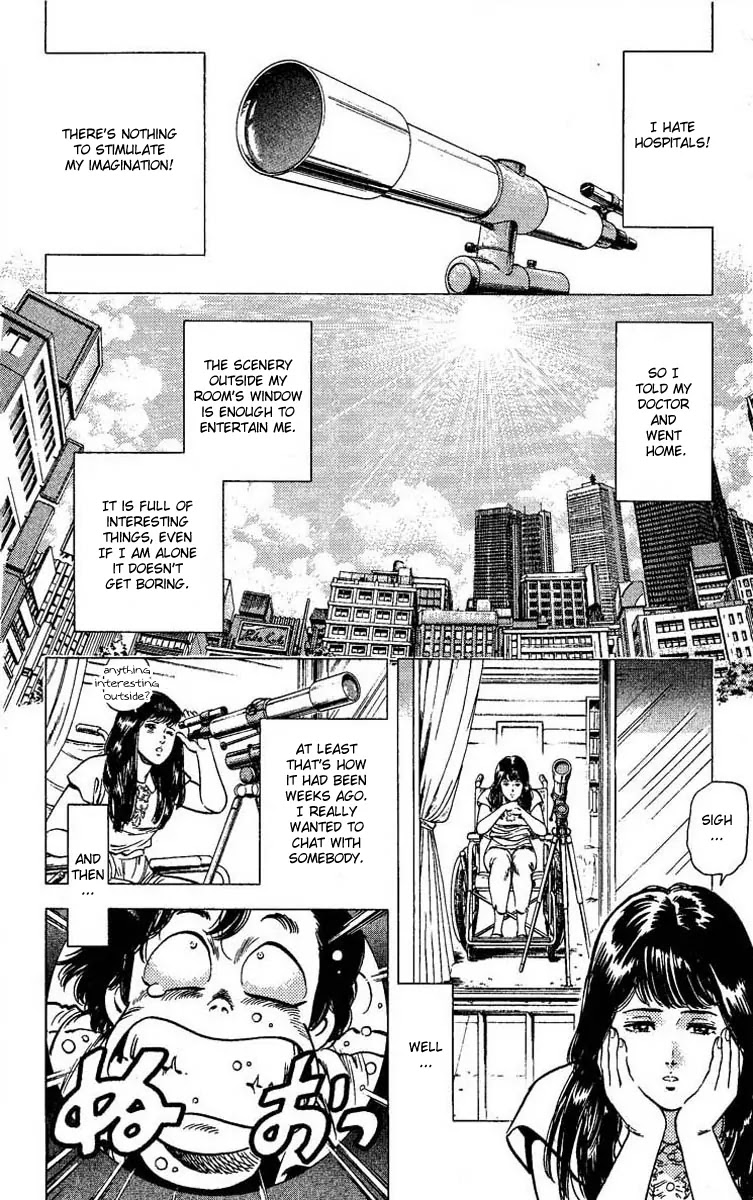 City Hunter Chapter 102 page 20 - Chapter 102 : Light Signals From The Neighborhood