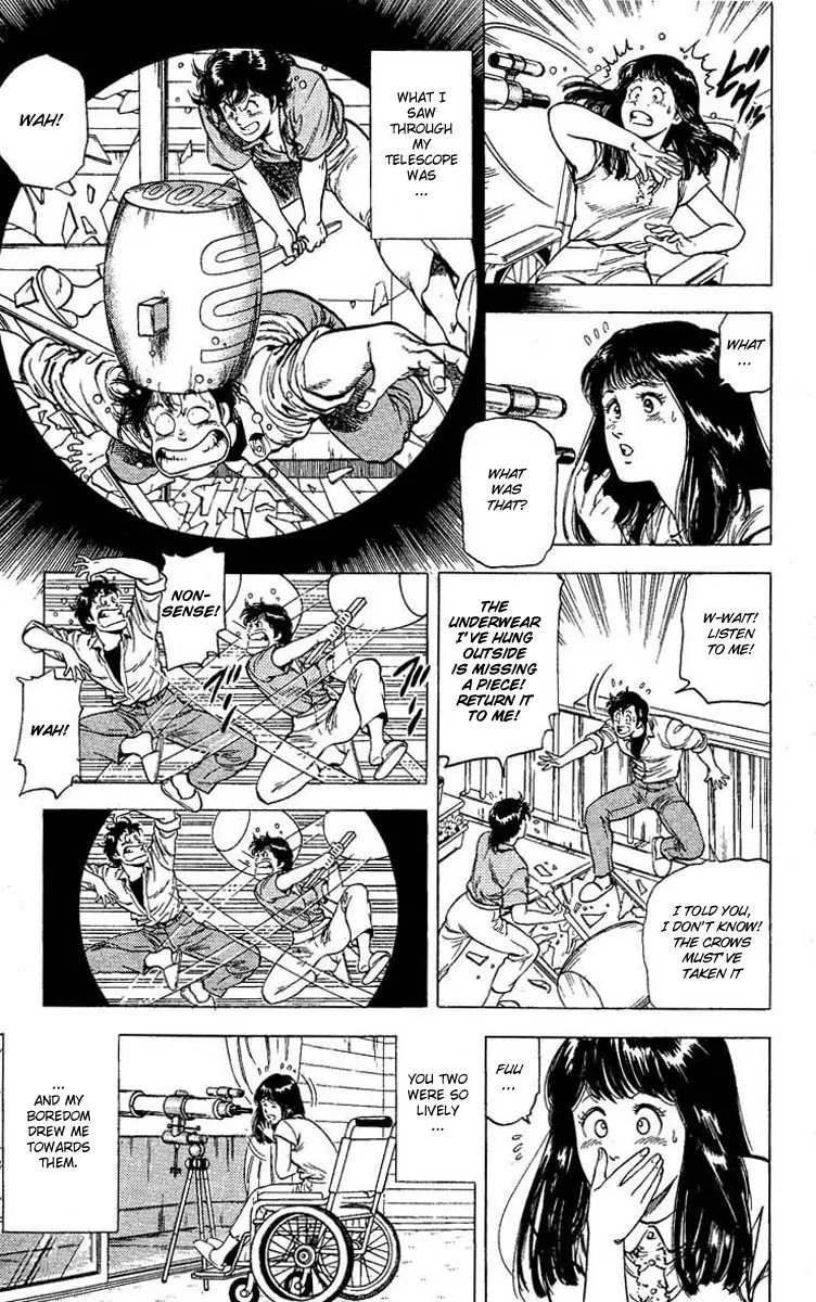 City Hunter Chapter 102 page 21 - Chapter 102 : Light Signals From The Neighborhood