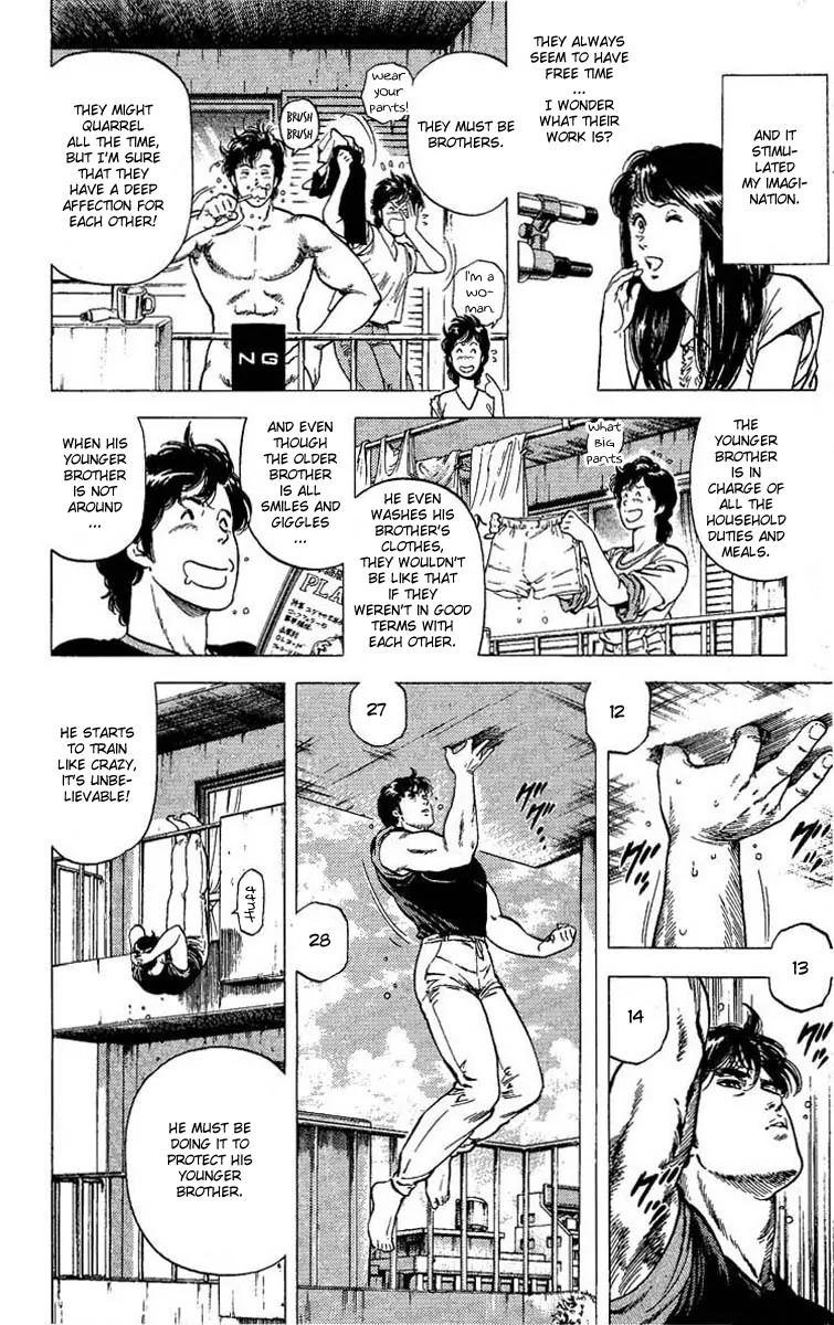 City Hunter Chapter 102 page 22 - Chapter 102 : Light Signals From The Neighborhood