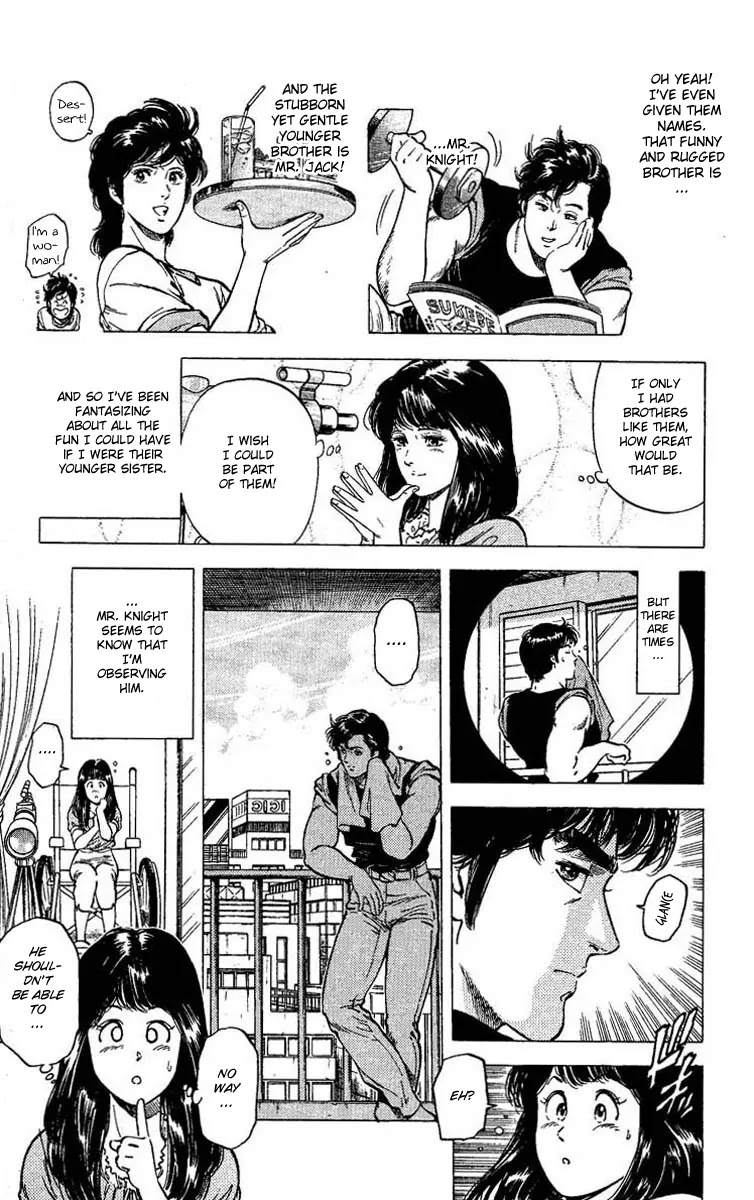 City Hunter Chapter 102 page 23 - Chapter 102 : Light Signals From The Neighborhood