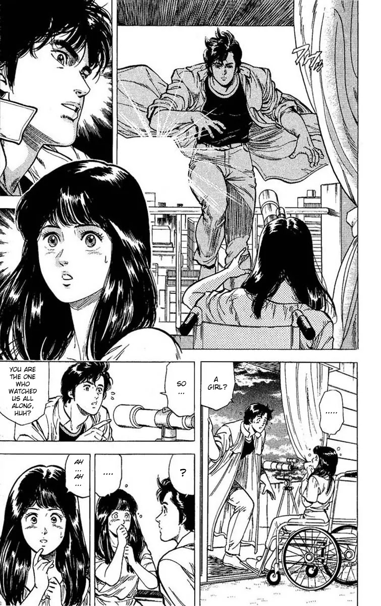 City Hunter Chapter 102 page 25 - Chapter 102 : Light Signals From The Neighborhood