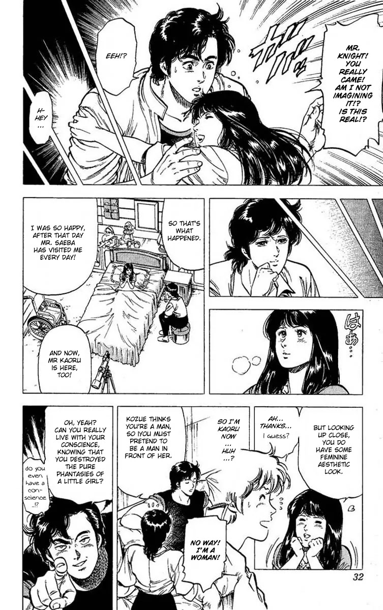 City Hunter Chapter 102 page 26 - Chapter 102 : Light Signals From The Neighborhood