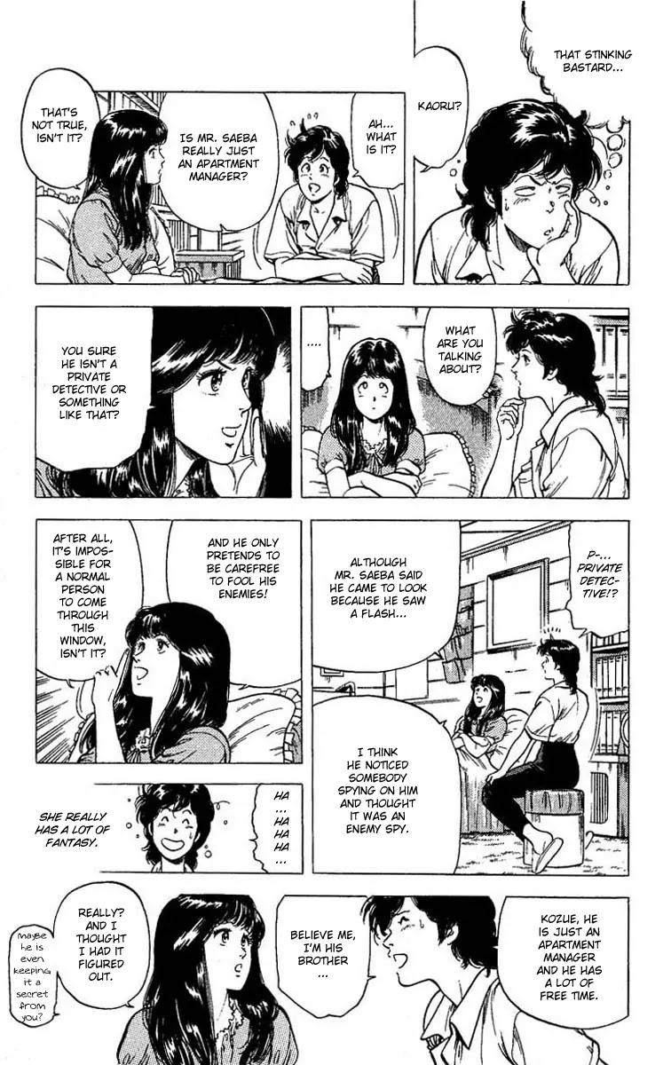 City Hunter Chapter 102 page 27 - Chapter 102 : Light Signals From The Neighborhood