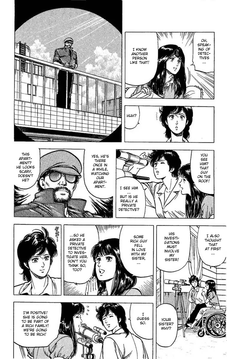 City Hunter Chapter 102 page 28 - Chapter 102 : Light Signals From The Neighborhood