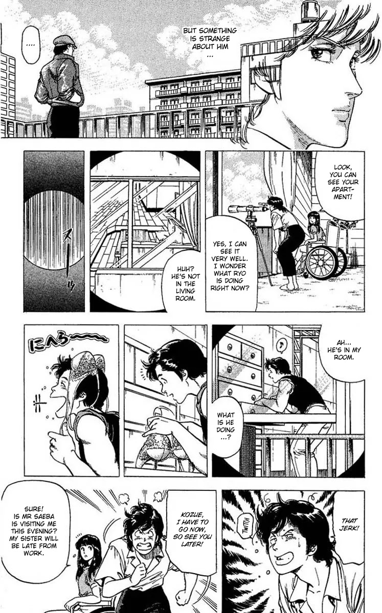 City Hunter Chapter 102 page 29 - Chapter 102 : Light Signals From The Neighborhood