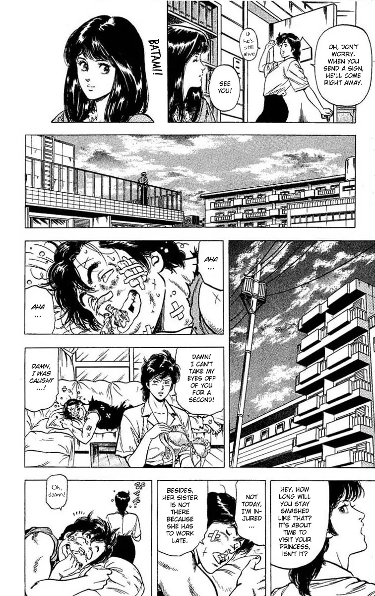 City Hunter Chapter 102 page 30 - Chapter 102 : Light Signals From The Neighborhood
