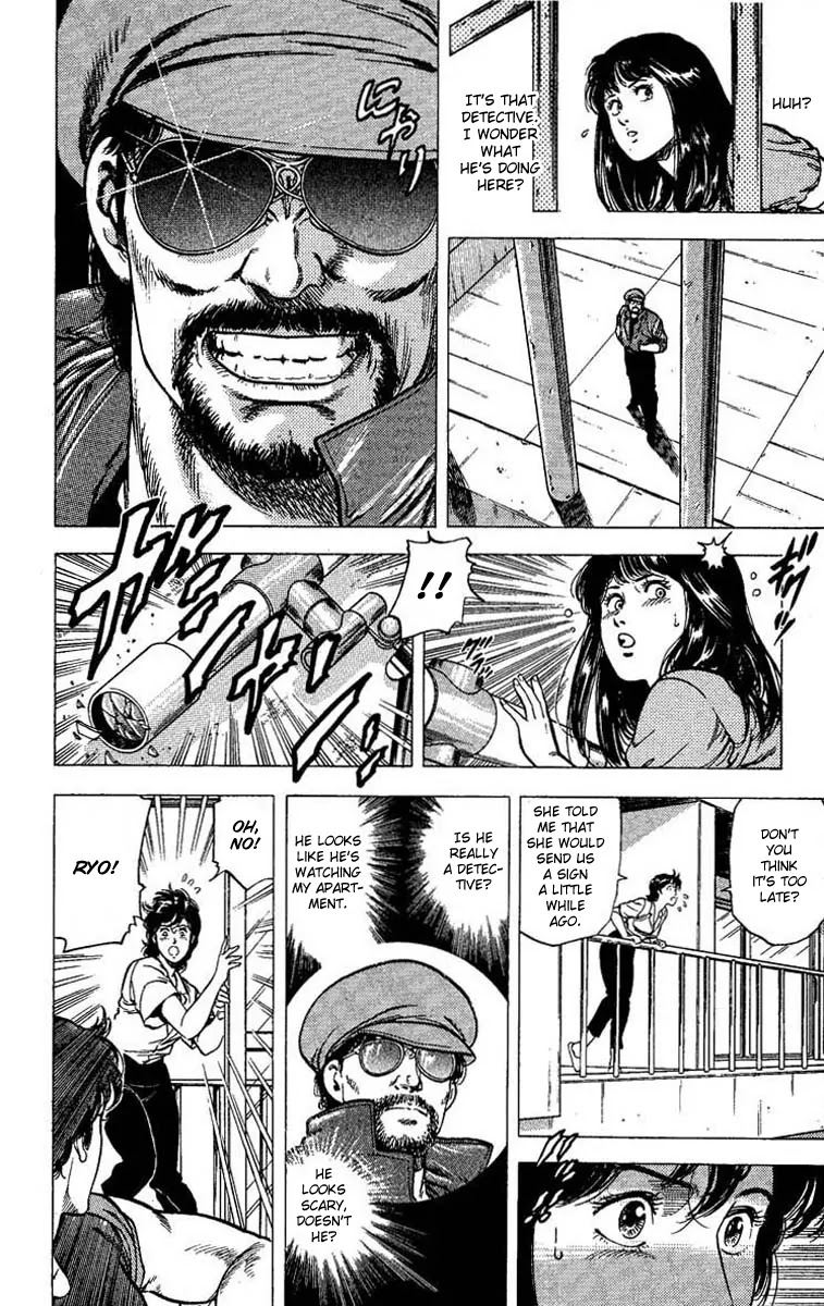 City Hunter Chapter 102 page 32 - Chapter 102 : Light Signals From The Neighborhood