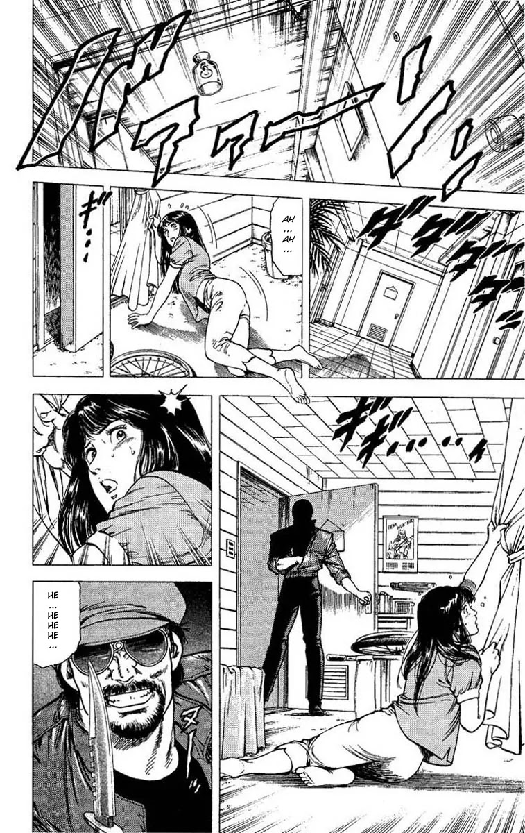 City Hunter Chapter 102 page 34 - Chapter 102 : Light Signals From The Neighborhood