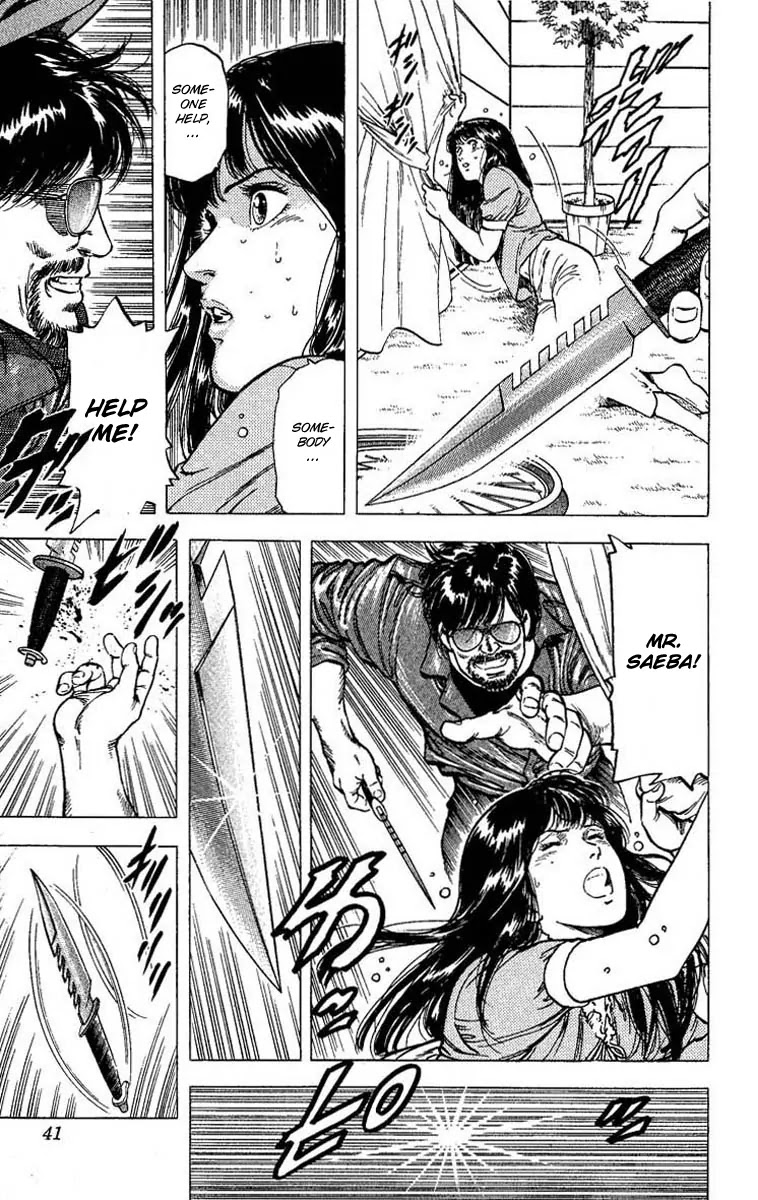 City Hunter Chapter 102 page 35 - Chapter 102 : Light Signals From The Neighborhood