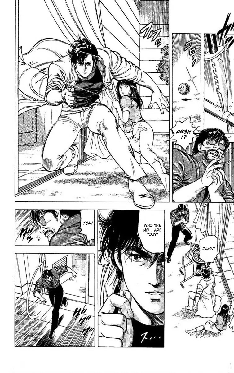 City Hunter Chapter 102 page 36 - Chapter 102 : Light Signals From The Neighborhood