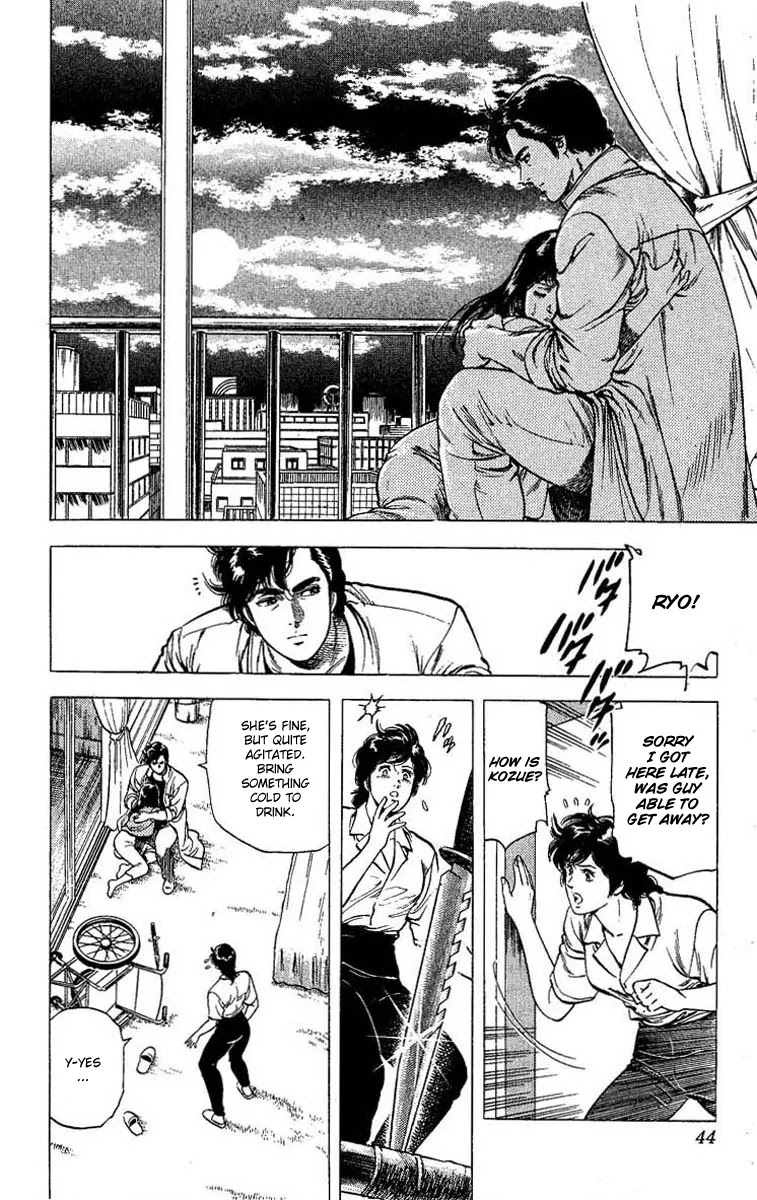 City Hunter Chapter 102 page 38 - Chapter 102 : Light Signals From The Neighborhood