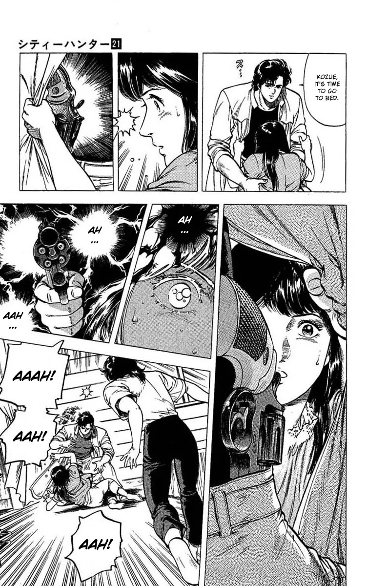 City Hunter Chapter 102 page 39 - Chapter 102 : Light Signals From The Neighborhood