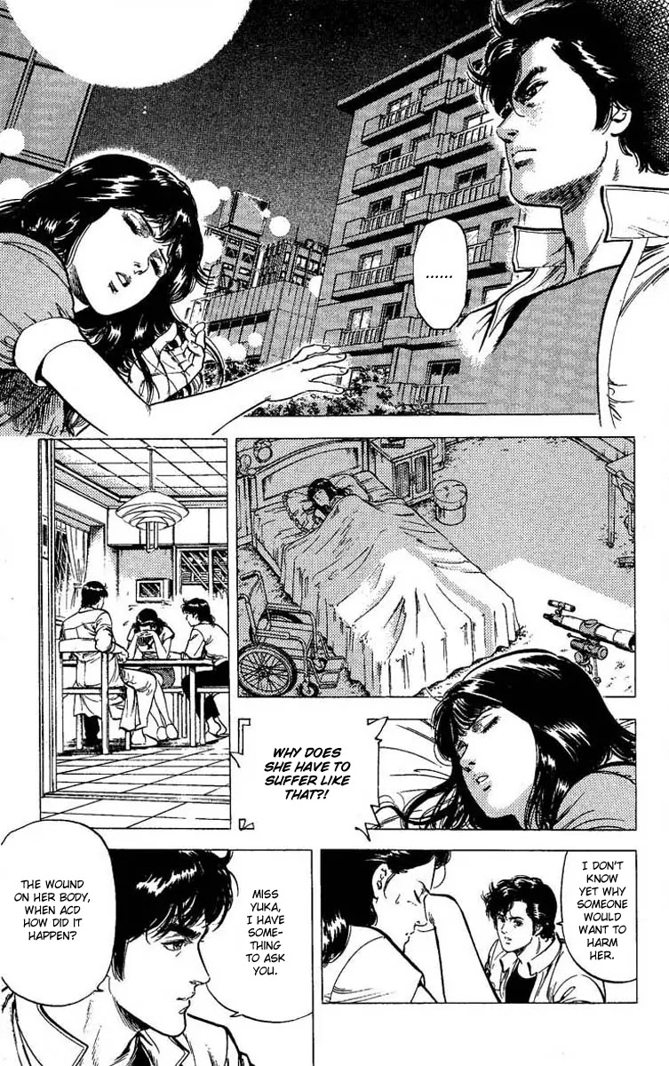 City Hunter Chapter 102 page 41 - Chapter 102 : Light Signals From The Neighborhood