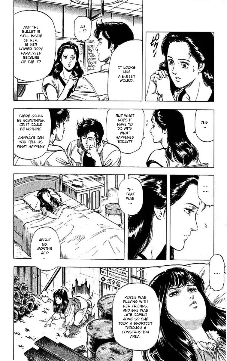 City Hunter Chapter 102 page 42 - Chapter 102 : Light Signals From The Neighborhood